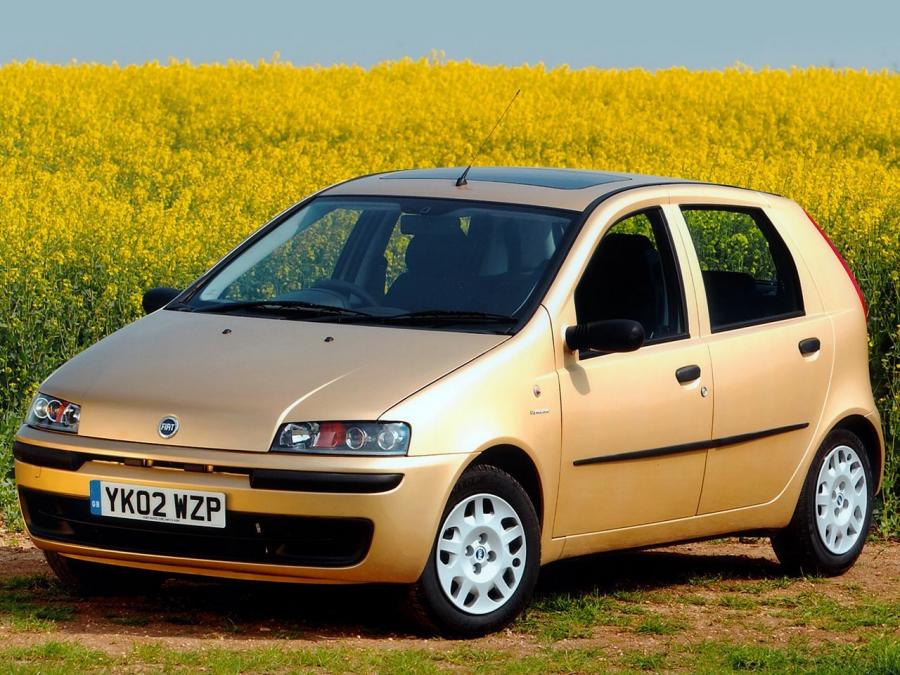 Fiat Punto 5-Door (UK) '1999